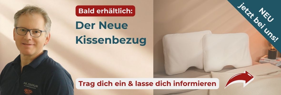 Banner für Launch des neuen Kissenbezugs aus Premium Baumwolle von Liebscher & Bracht