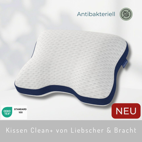 Kissen Clean+ von Liebscher & Bracht