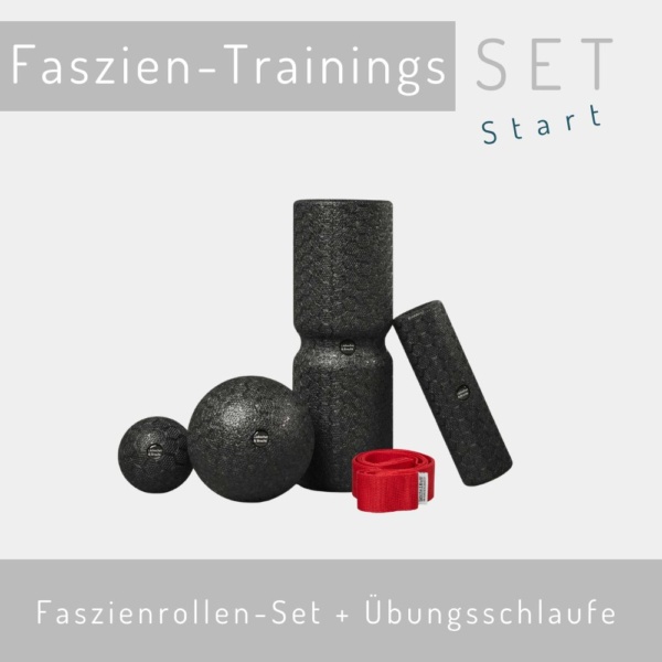 Faszien Trainings Set Start - das Set mit Übungsschlaufe