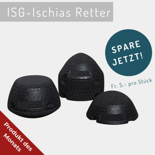 Der ISG-ISCHIAS-RETTER von Liebscher & Bracht