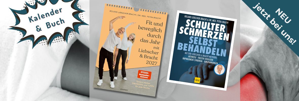 Kalender 2027 & Buch Schulterschmerzen selbst behandeln