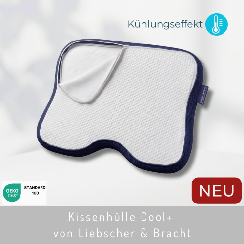Cool+ Kissenhülle für das Kissen von Liebscher & Bracht
