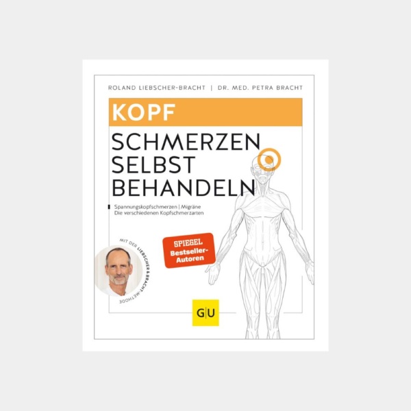Kopfschmerzen selbst behandeln - der neue Bestseller von Liebscher & Bracht