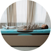 Matratze mit 7 Regenrationszonen