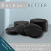 ✓ Bekämpft die Ursache von Rückenschmerzen Der Rückenretter hilft Dir, Verkürzungen im vorderen Körperbereich wieder auf normale Länge zu dehnen und die Anspannungen zu lösen. Beides ist meist der Grund für anhaltende Rückenschmerzen.