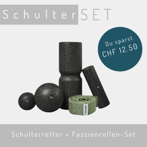 Das Schulter-Set - mit dem neuen Retter von Liebscher & Bracht