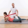 Übungsschlaufe von Liebscher & Bracht für Übungen mit dem Rumpf und Beinen