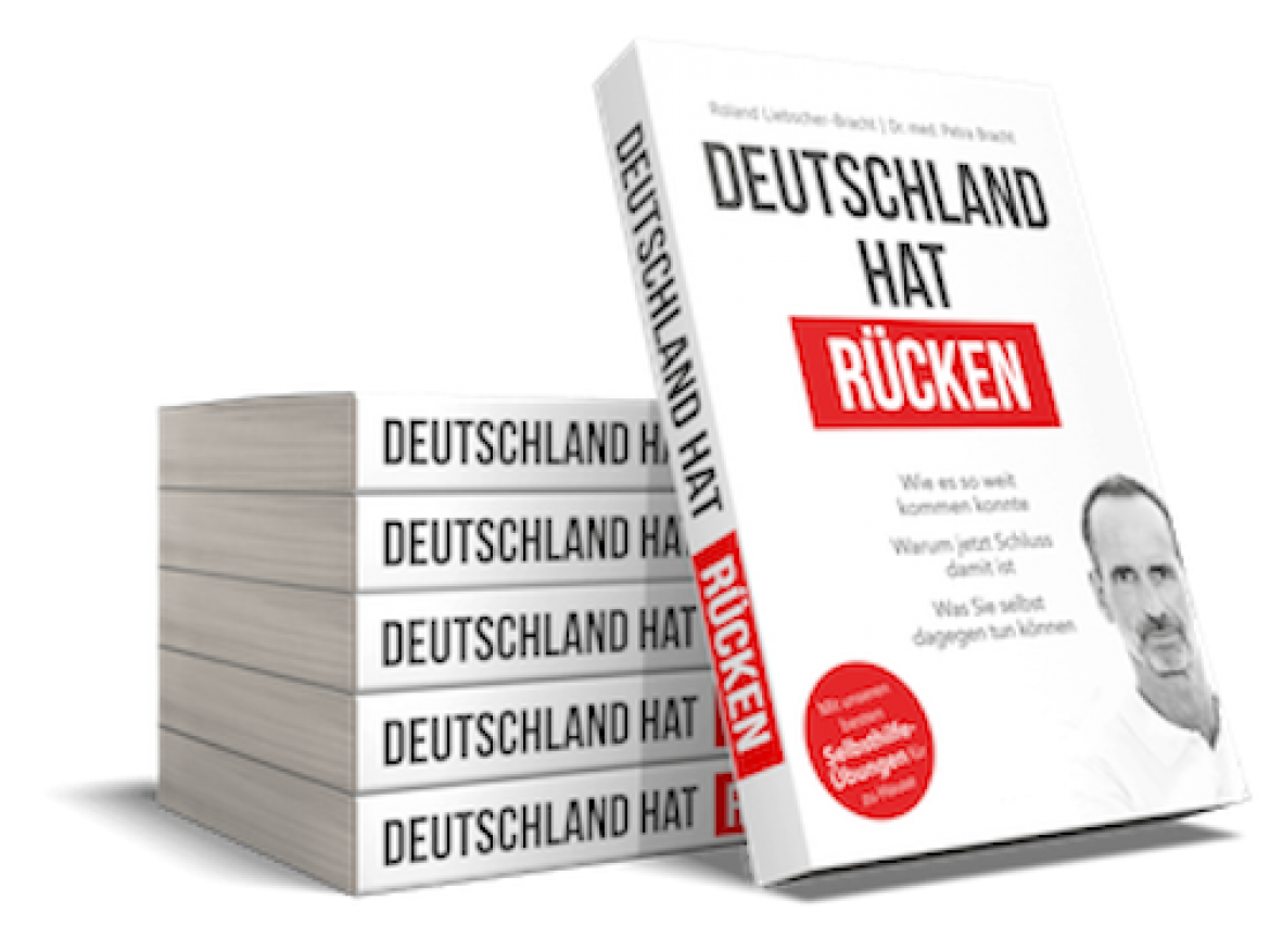 Deutschland hat Rücken – das neue Buch aus dem Hause Liebscher & Bracht