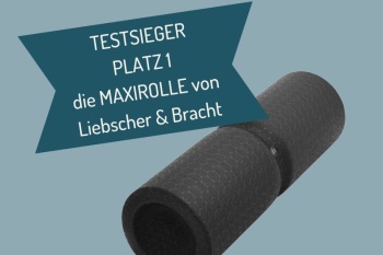 Faszienrollen – Testsieger –  Die MAXIROLLE von Liebscher & Bracht!