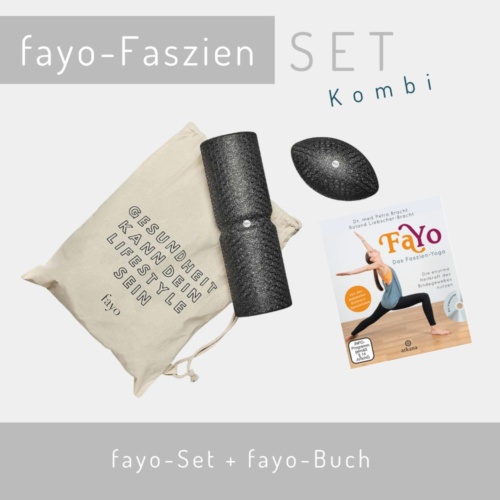 Fayo-Faszien-Set-Kombi - für ein gesundes Leben