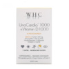WHC UnoCardio 1000 + Vitamin D 1000 Omega-3 Kapseln, rTG